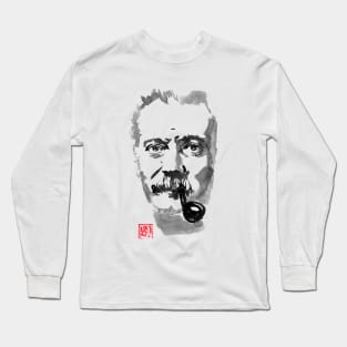 georges brassens Long Sleeve T-Shirt